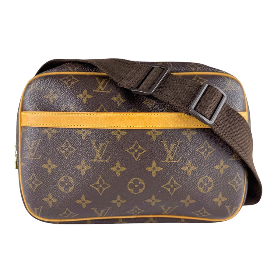 ルイ ヴィトン LOUIS VUITTON ショルダーバッグ モノグラム リポーターPM モノグラムキャンバス ブラウン ユニセックス M45254【中古】 z10478