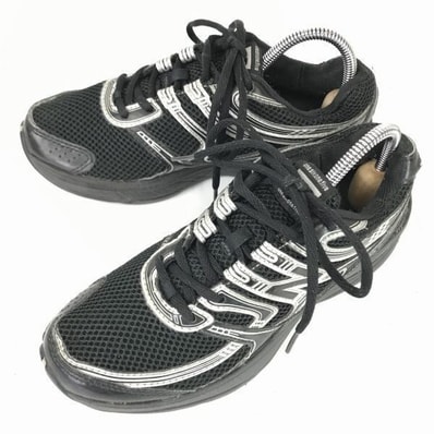 new balance/ニューバランス★rock&tone/ローカットスニーカー【23.0/黒】メッシュ◆P-67