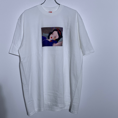Supreme Snow White Tee "White"