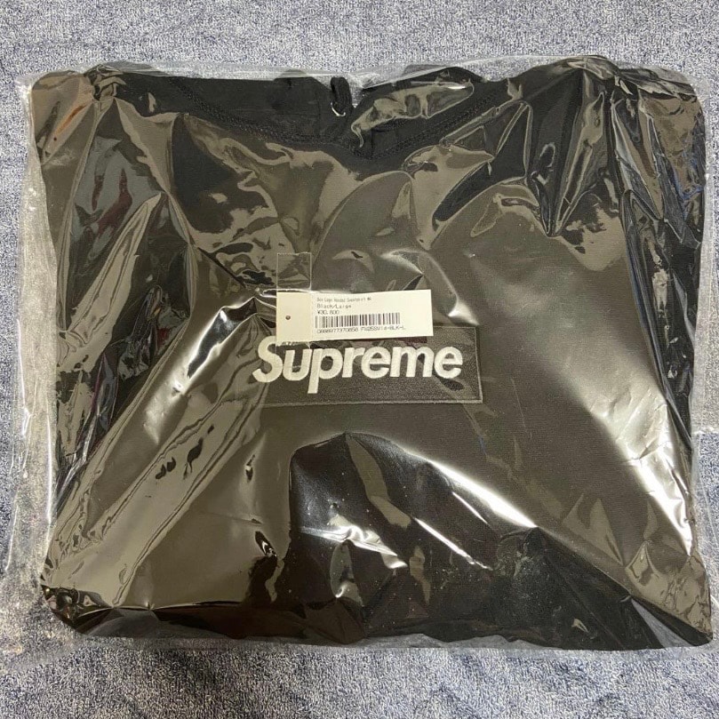 Supreme Box Logo Hooded Sweatshirt (25FW) "Black"