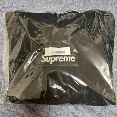 Supreme Box Logo Hooded Sweatshirt (25FW) "Black"