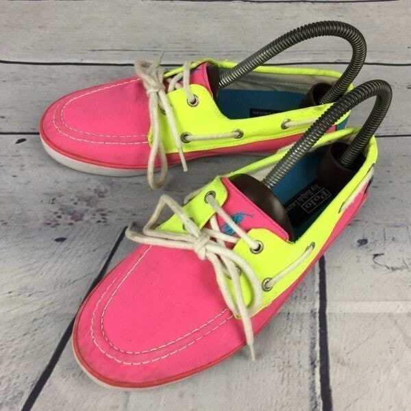 ラルフローレン デッキシューズ レディース