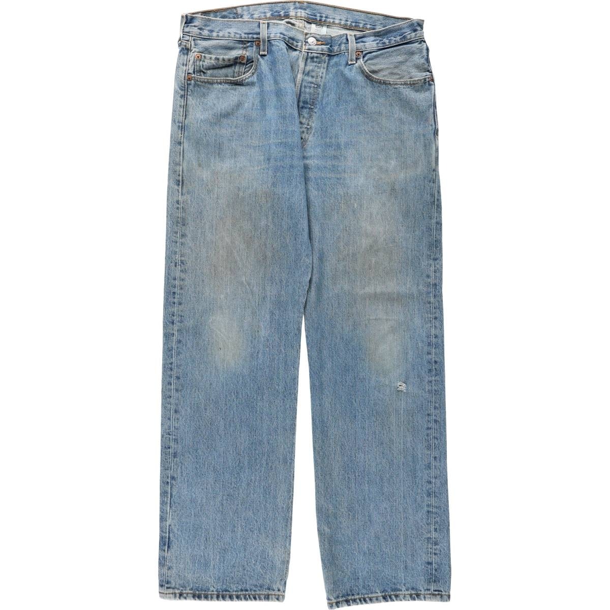 古着 00年代 リーバイス Levi's 501 ストレートデニムパンツ メンズw36相当/eaa672123