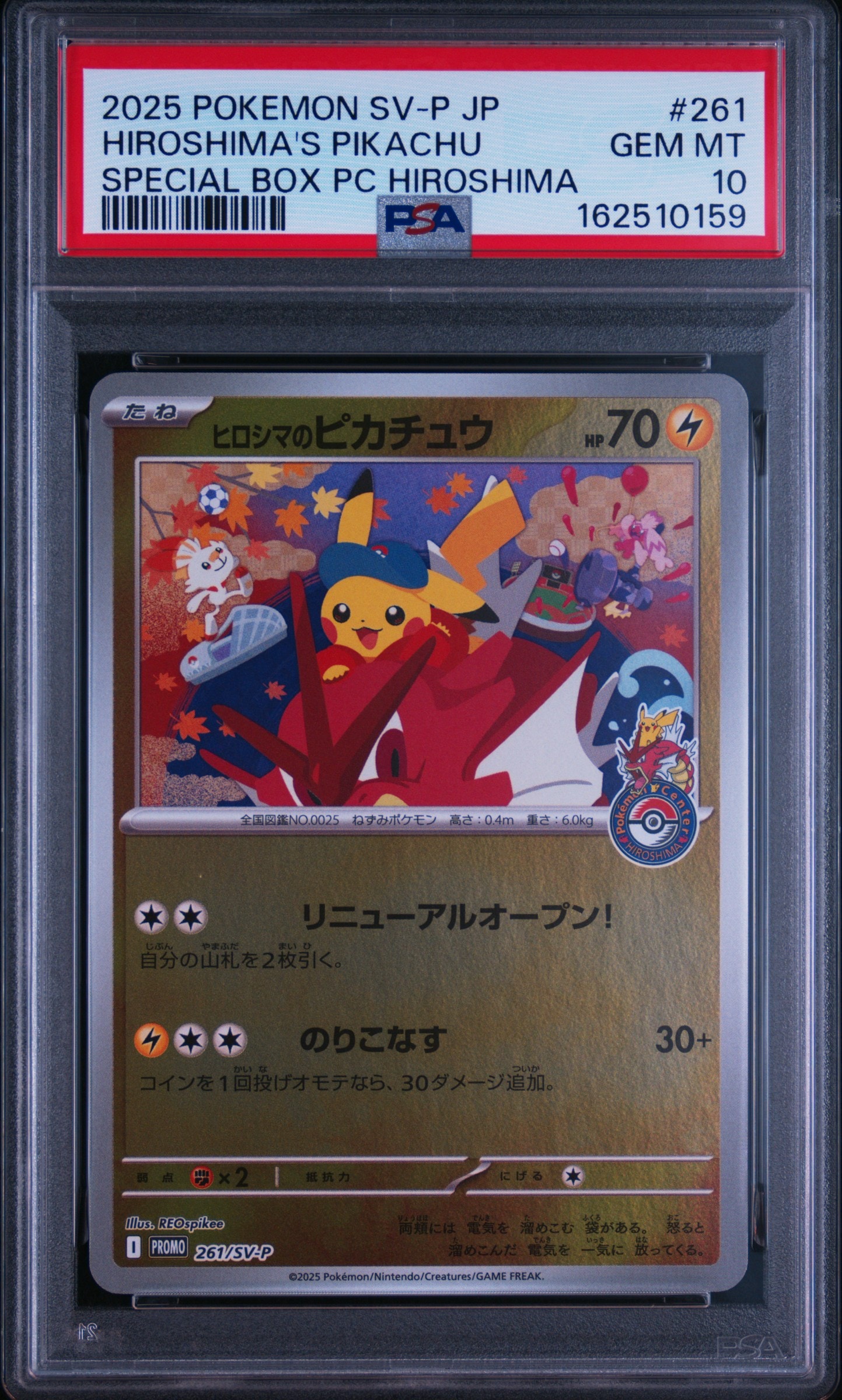 ボスごっこピカチュウ マグマ団: プロモ[SM-P 193](プロモーション