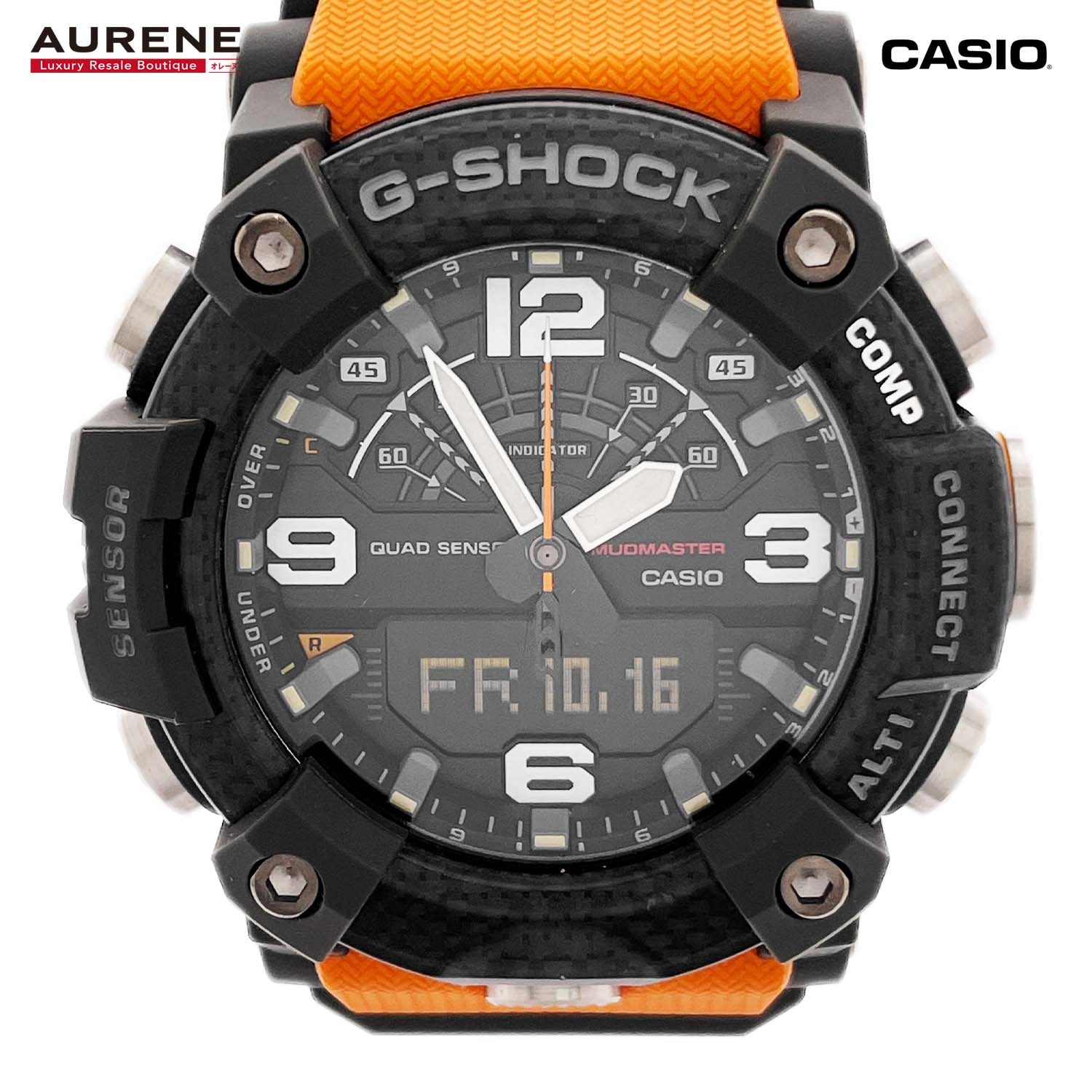 CASIO カシオ G-SHOCK ジーショック 腕時計 マッドマスター GG-B100 メンズ 【中古】