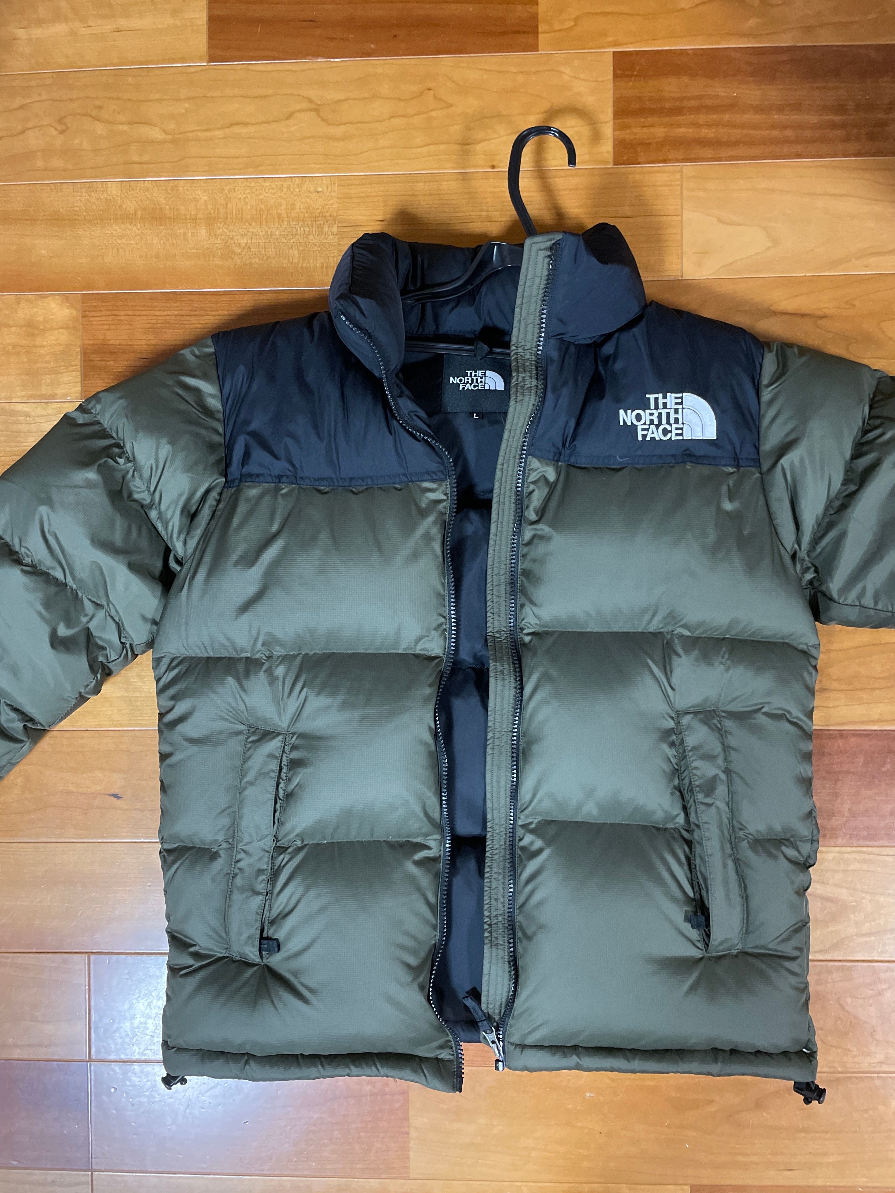 The North Face Nuptse Jacket 2021 "New Taupe"