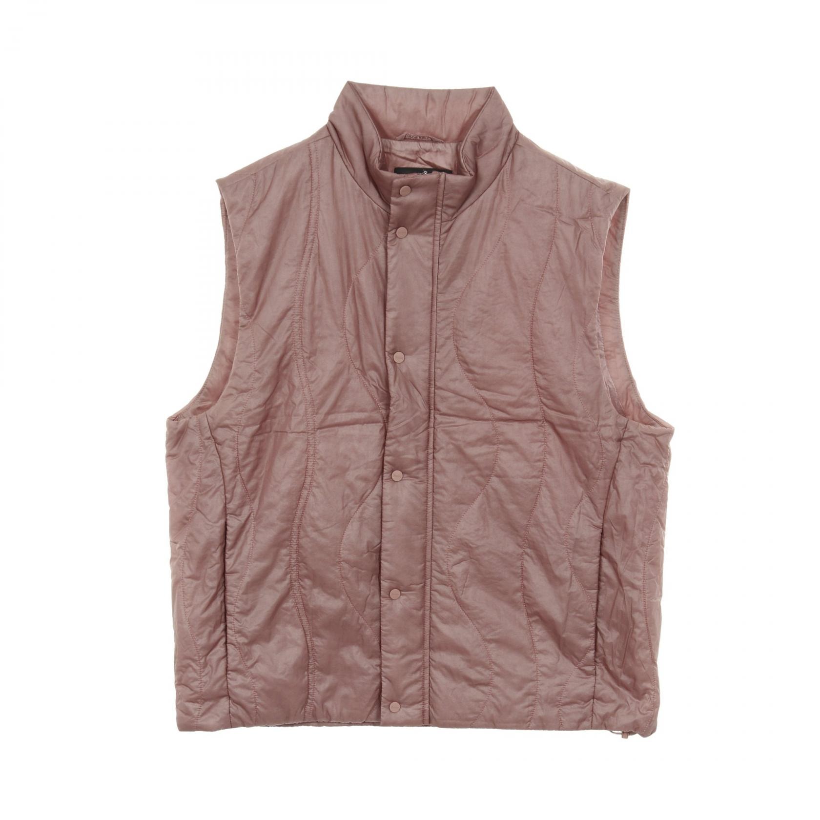 ヘルノ Herno ラミナー リキッド トランスルーセント ベスト 衣料品 トップス ナイロン メンズ ピンク系 GI00174UL12829401348 【新品】