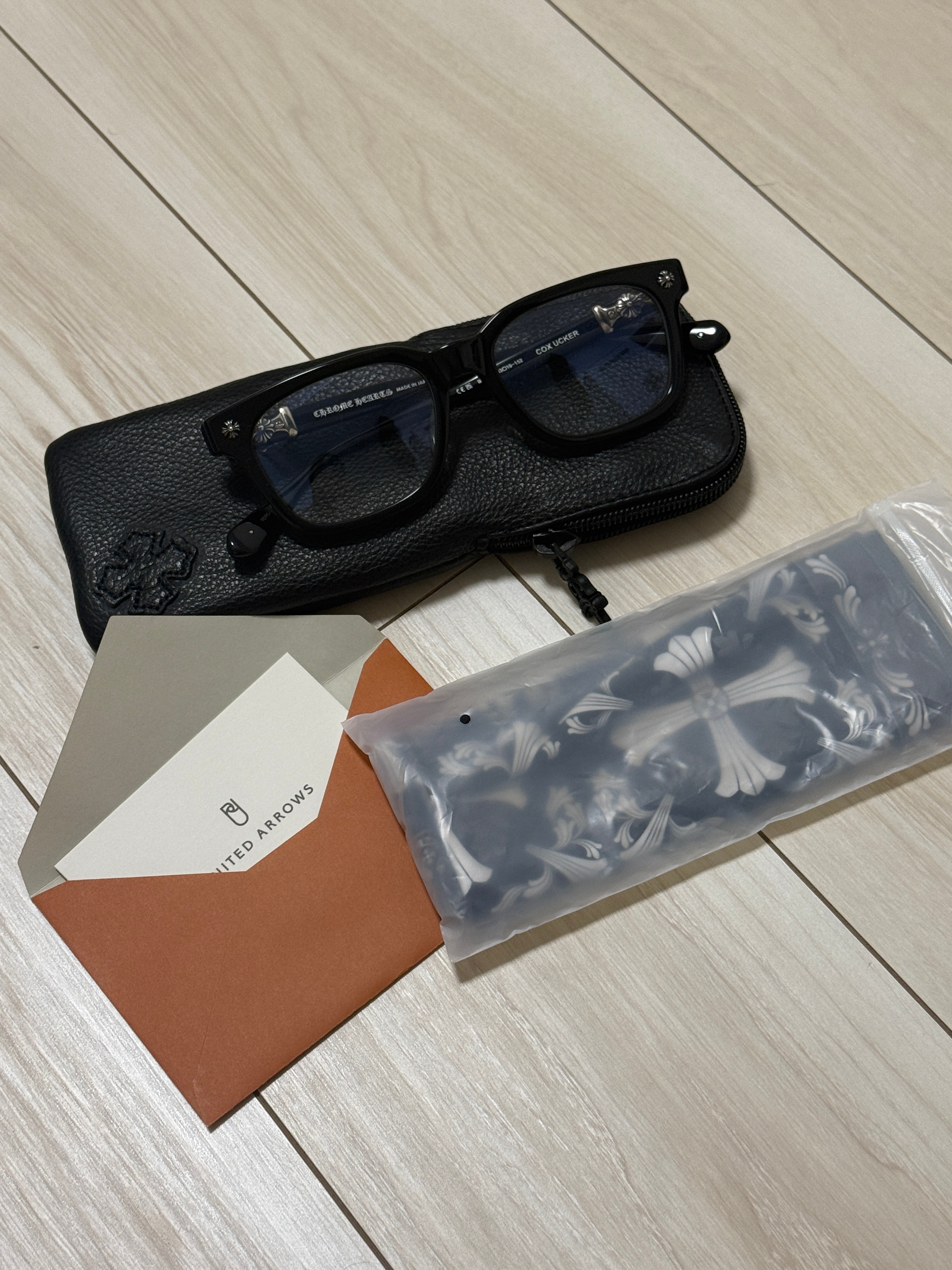 Chrome Hearts COX UCKER 53 Wellington "Black"