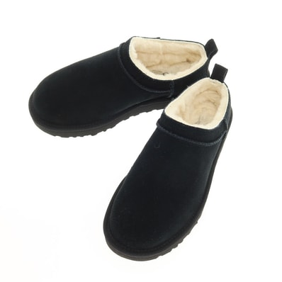 【中古】アグ UGG Classic Micro ムートン ムートンブーツ ブラック【サイズ23】【レディース】