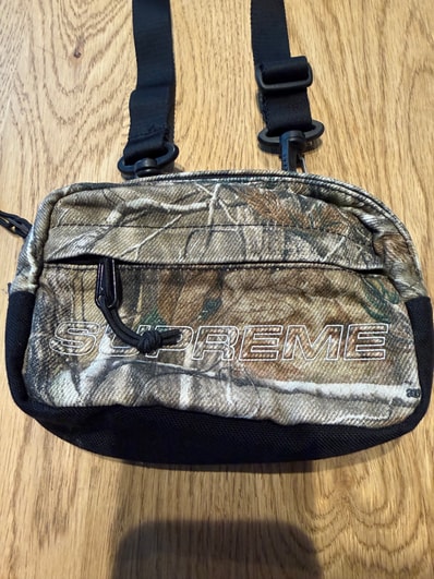 Supreme Denim Mini Shoulder Bag "Realtree AP Camo"