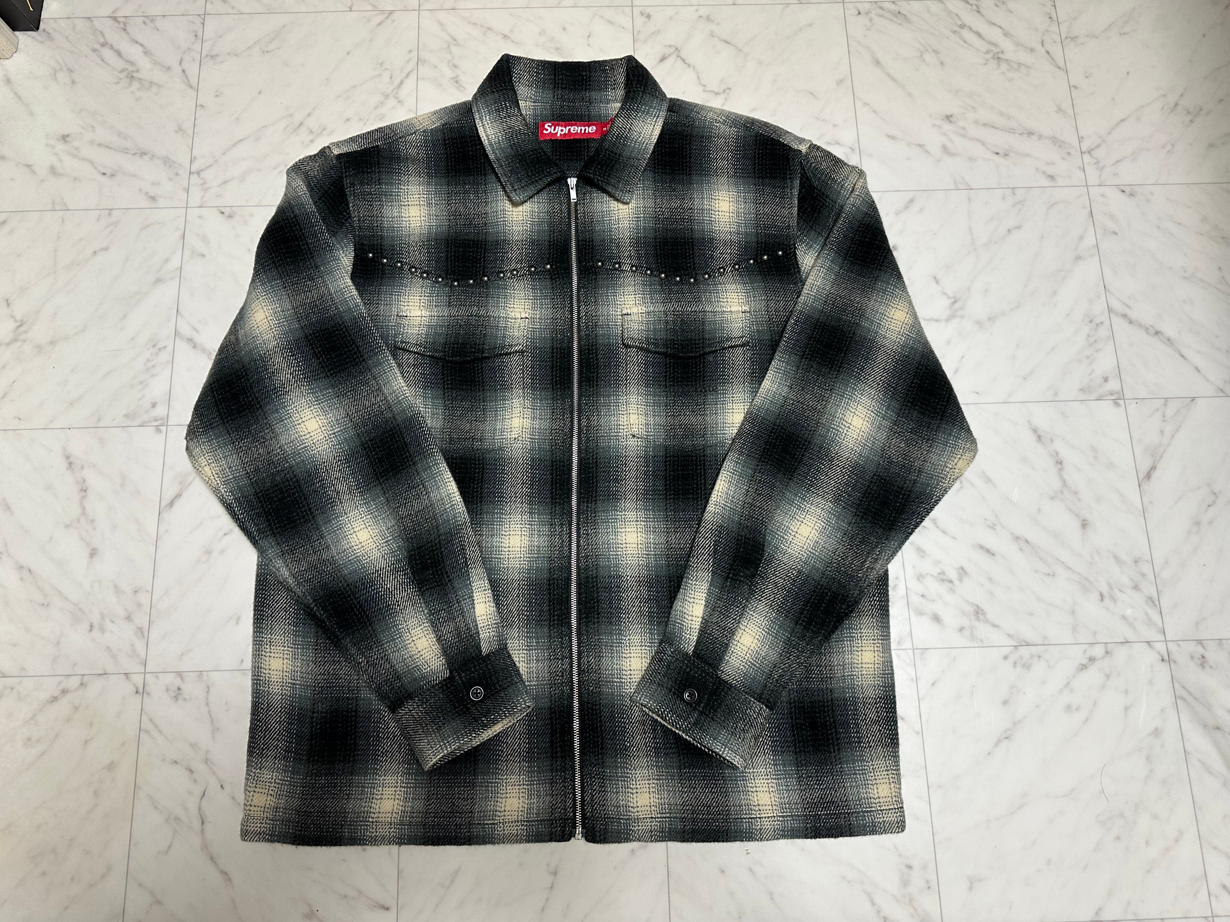 Supreme Leather Shirt 