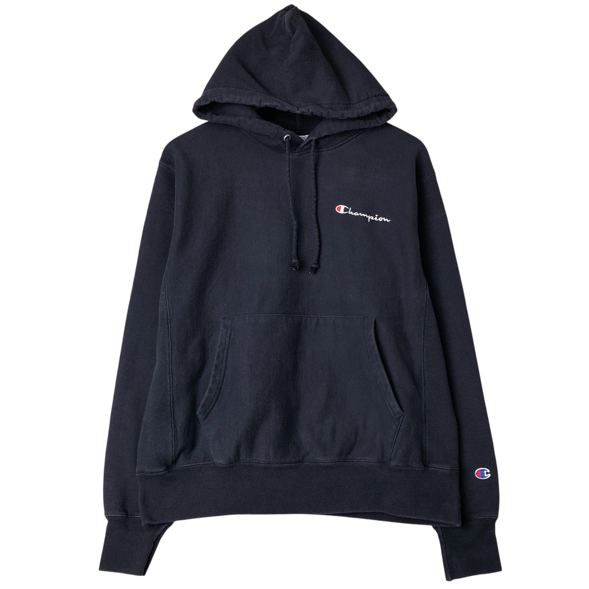 古着 チャンピオン Champion REVERSE WEAVE リバースウィーブ スウェットプルオーバーパーカー メンズM相当/eaa599245