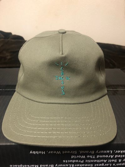 Air Jordan x Travis Cactus Jack Highest Hat "Olive"