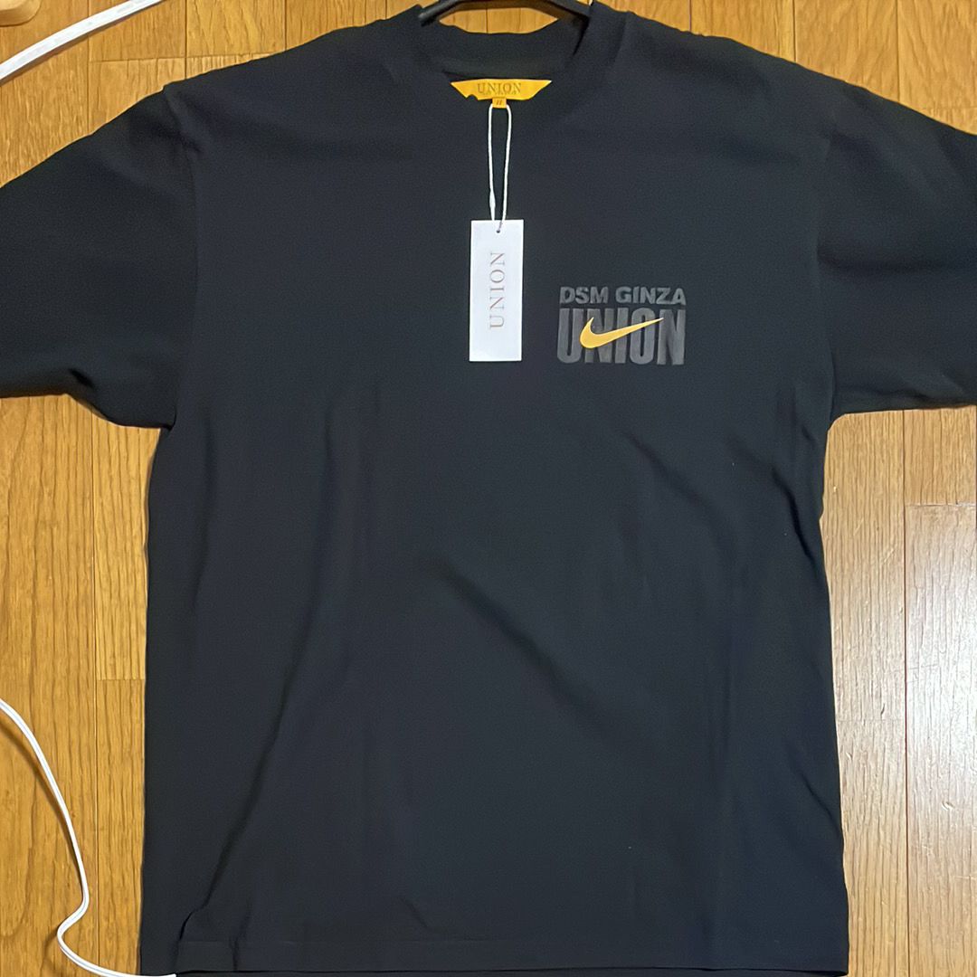 UNION x Nike x Dover Street Market U.N.D Tee "Black"