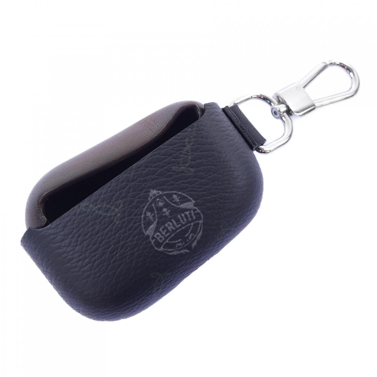 C (やや傷や汚れあり)】ベルルッティ Berluti AIRPODS PRO CASE -の