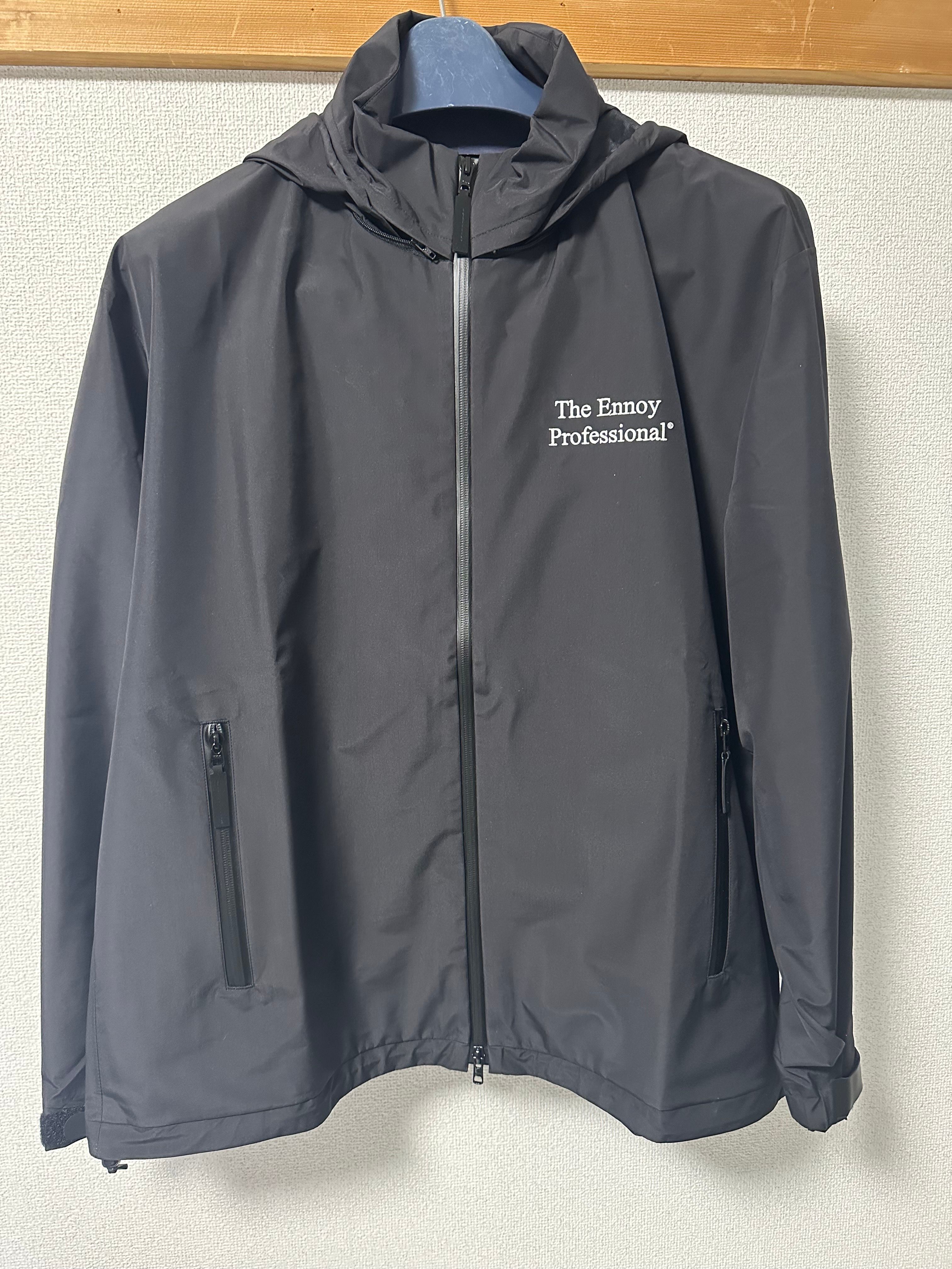 ENNOY 3Layer Shell Jacket "Black"