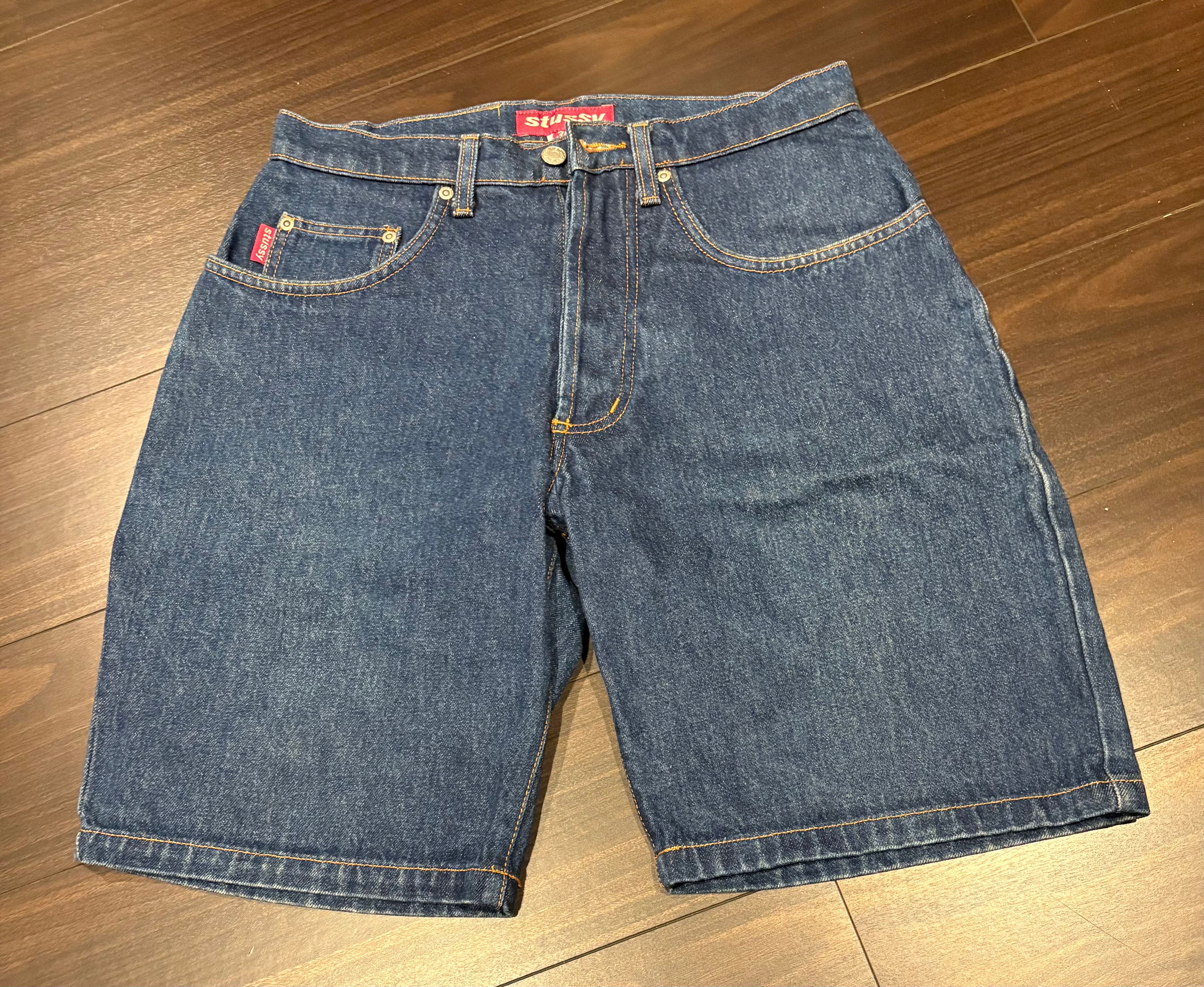 Stussy OLD STUSSY 90s BIG OL’ JEANS ショーツ