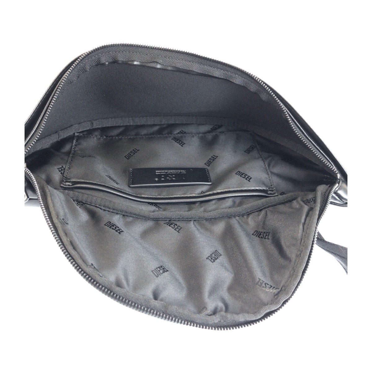 A (未使用に近い)】超美品 DIESEL ディーゼル ブラック 黒