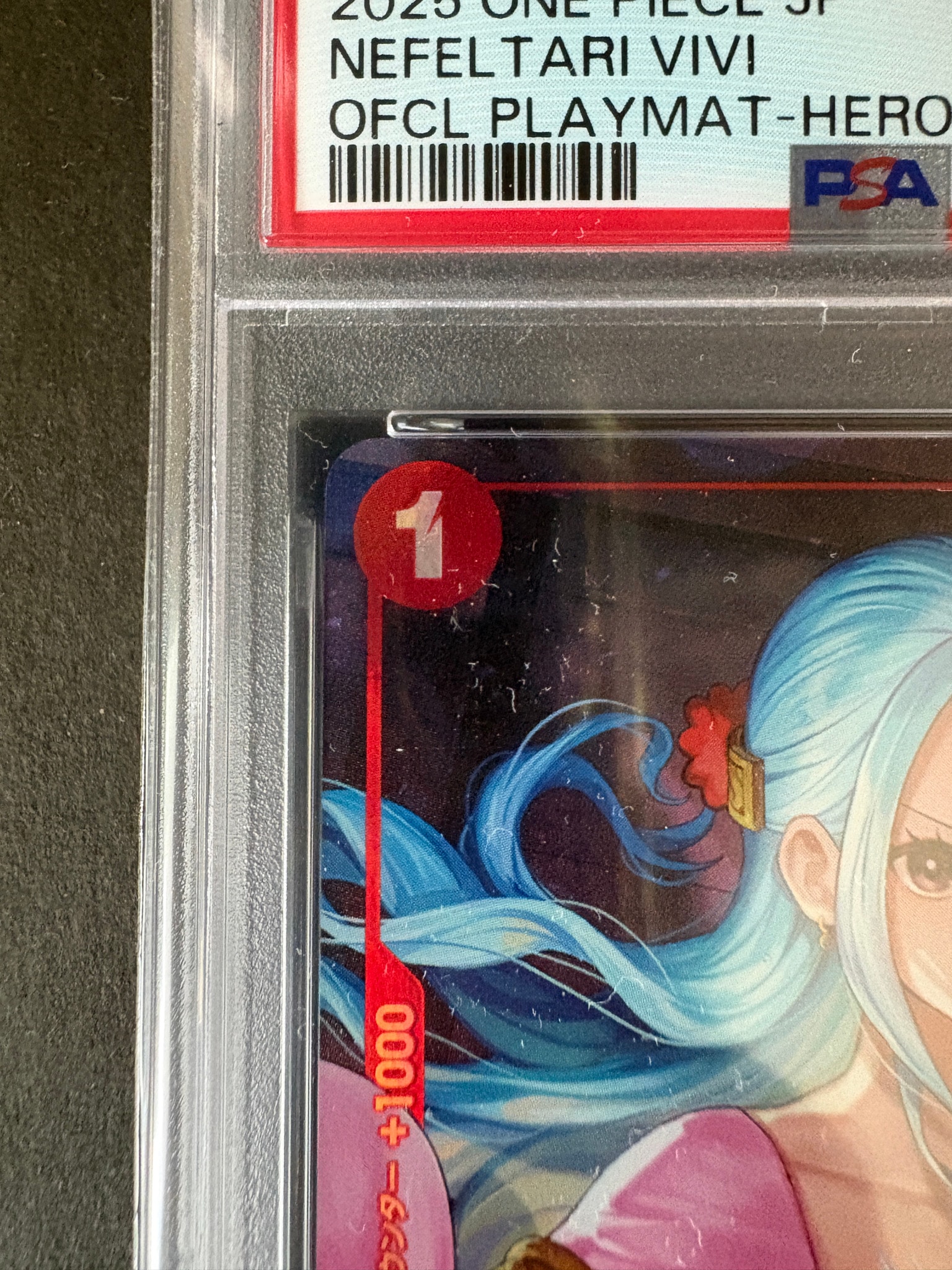 PSA10】ネフェルタリ・ビビ R [OP13-012](プロモーションカード