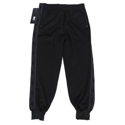 UNDERCOVER アンダーカバー パンツ 26SS UC1F9501 Track pants アイモチーフ ジャガードテープ サイドライン トラックパンツ ブラック系 3【極上美品】【中古】