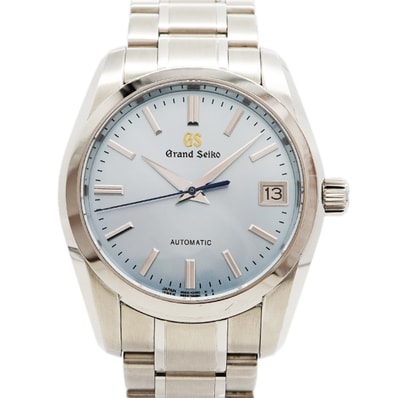 ★SALE【6wgc0244】セイコー グランドセイコー メカニカル 世界限定1200本 SBGR325/9S65-00W0 青文字盤【中古】腕時計 メンズ