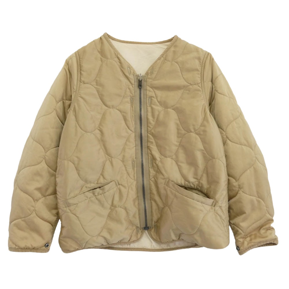 VISVIM ビズビム ジャケット 19AW 0119205013025 IRIS LINER JKT アイリス ライナー ジャケット リバーシブル 2 ベージュ系 オフホワイト系 2【中古】
