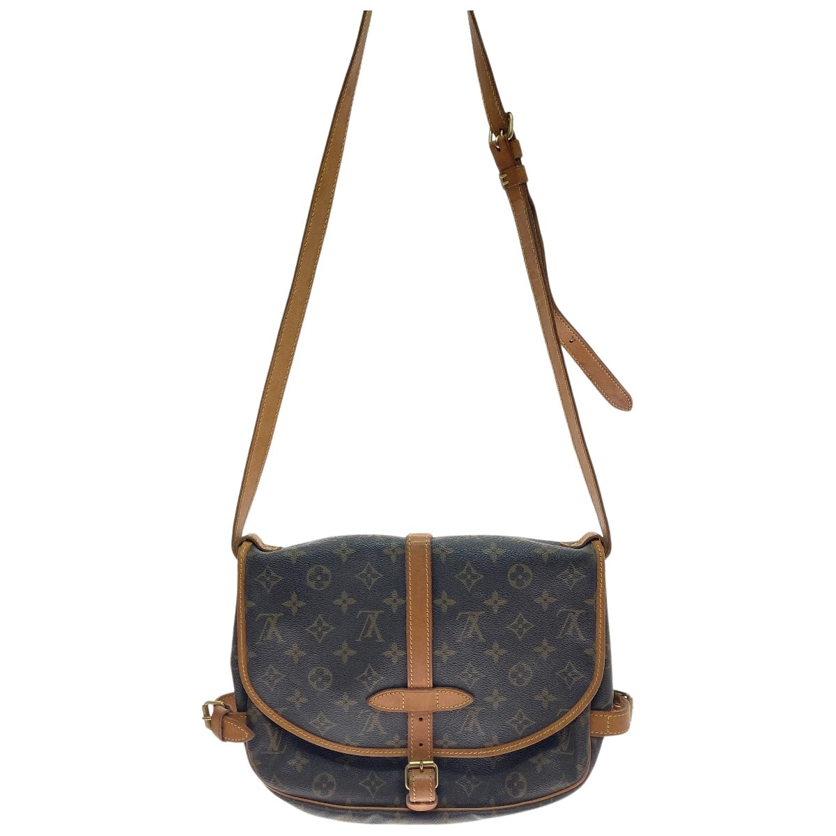 □□LOUIS VUITTON ルイヴィトン モノグラム ソミュール30 本体のみ M42256 モノグラム