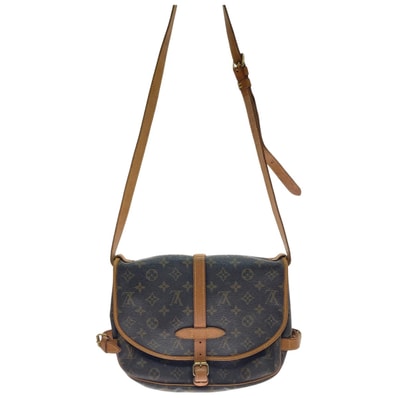 □□LOUIS VUITTON ルイヴィトン モノグラム ソミュール30 本体のみ M42256 モノグラム