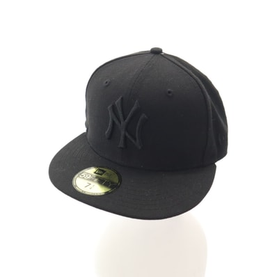 NEW ERA ニューエラ ウールブレンド 59FIFTY キャップ 57.7 71/4 ブラック ニューヨークヤンキース