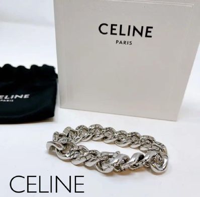 【正規品】セリーヌ アニマル ヴィンテージ ブレスレット パイソン柄