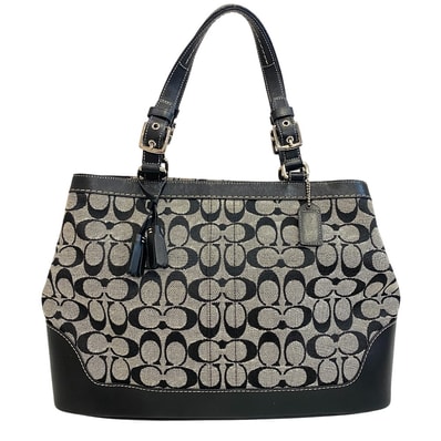 コーチ COACH ハンドバッグ シグネチャー 7052 ベージュ