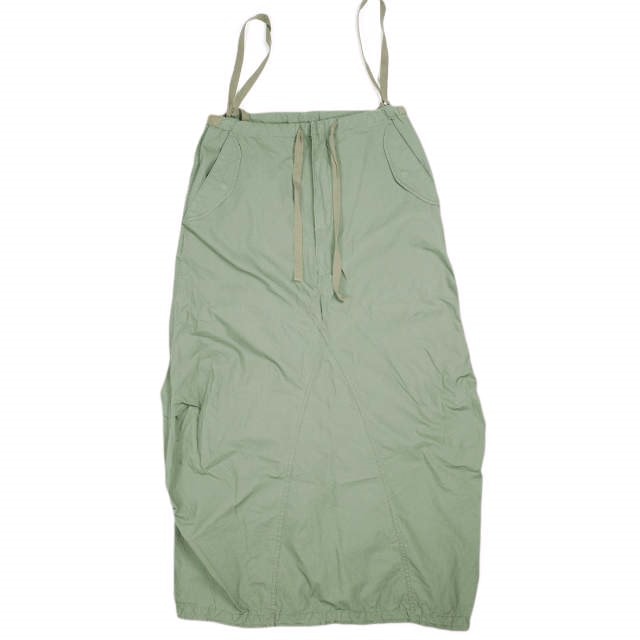 BEAMS BOY ビームスボーイ 22AW ARMY オーバーパンツ アレンジ ワンピース 13-26-0017-791 Free OLIVE サロペット スカート ボトムス g25633