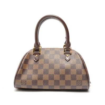 ヴィトン LV ダミエ リベラ ミニ ハンドバッグ【中古】