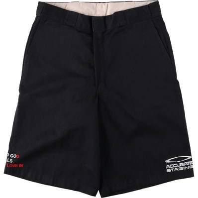 古着 ~90年代 ディッキーズ Dickies ワークショーツ ハーフパンツ メンズw36相当 ヴィンテージ/eaa620165