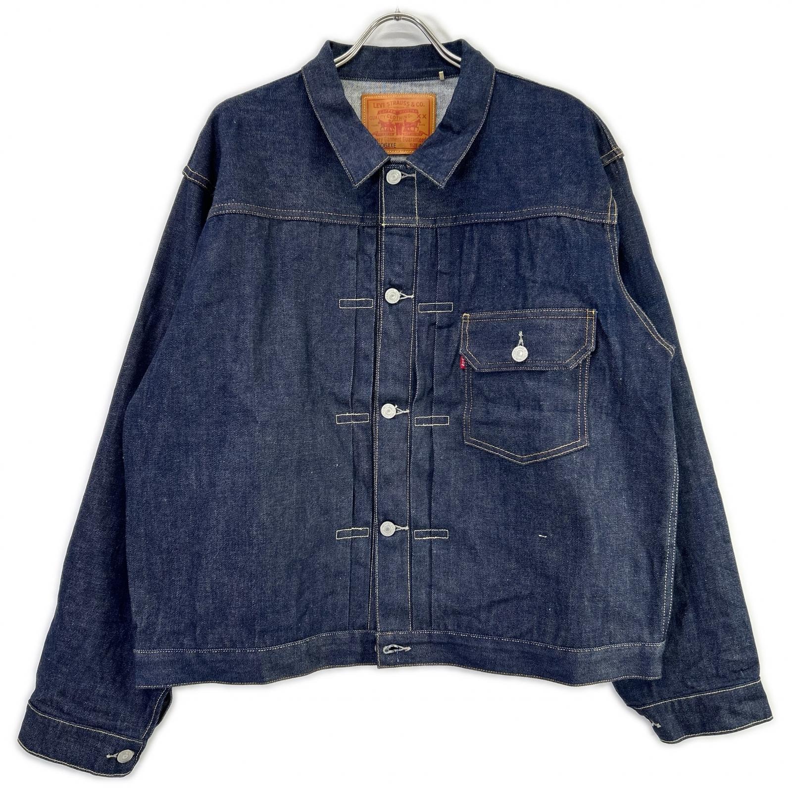 リーバイス 【LVC】506XXE 1936モデル T-BACK TYPE 1st デニムジャケット 46