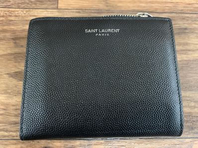 SAINT LAURENT 二つ折り財布