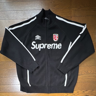Supreme x Umbro Zip Up Sweater Supreme x Umbro Zip Up Sweater