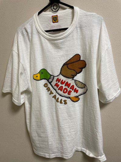 HUMAN MADE x KAWS T-Shirt #2 "White"