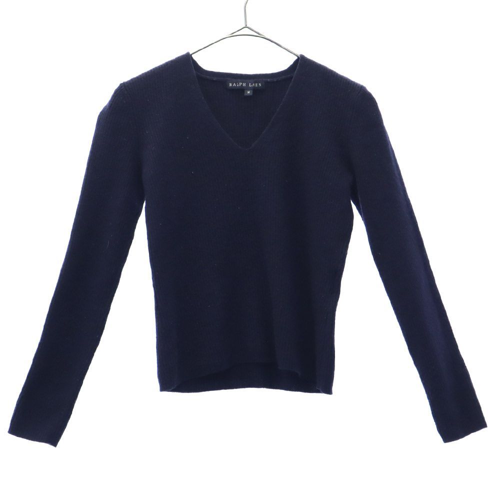 RALPH LAUREN 長袖 Vネック セーター