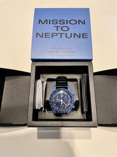 Swatch × Omega Mission to Neptune