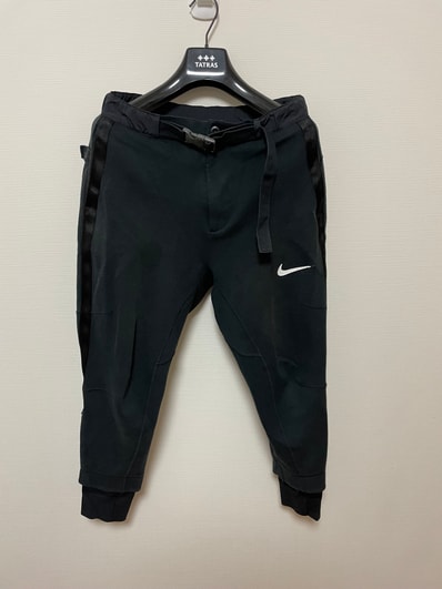 Sacai x Nike NRG Fleece Pants "Black"
