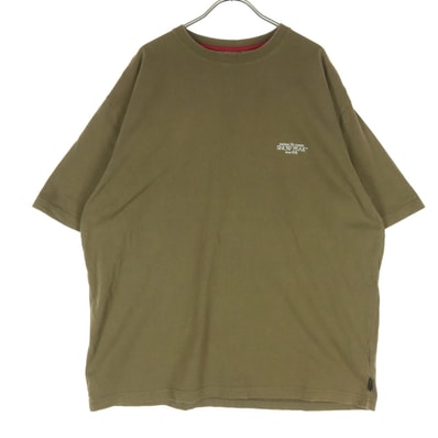 snowpeak スノーピーク コットン ジャーナルスタンダード レリューム JOURNAL STANDARD relume コラボ ワンポイントロゴ 半袖 Tシャツ L
