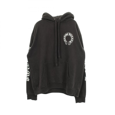 クロムハーツ CHROME HEARTS MATTY BOY パーカー パーカー 衣料品 トップス コットン メンズ ブラック系 【中古】
