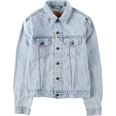 古着 90年代 リーバイス Levi's 70590-0482 デニムジャケット Gジャン レディースM相当 ヴィンテージ/eaa649227