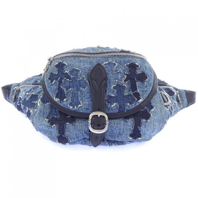 クロムハーツ CHROME HEARTS SNAT PACK 1 DNM SCTD PTCH BAG