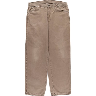 古着 ディッキーズ Dickies ダックワークパンツ メンズw37相当/eaa617909