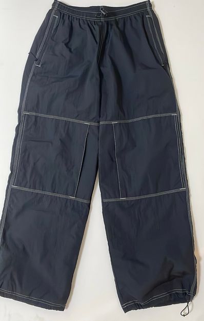 Supreme x Nike Ripstop Track Pant "Black"