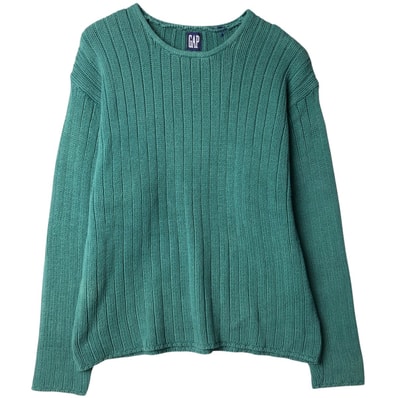 古着 90年代 ギャップ GAP オールドギャップ リブ編み ニットセーター メンズXL相当 ヴィンテージ/eaa575197