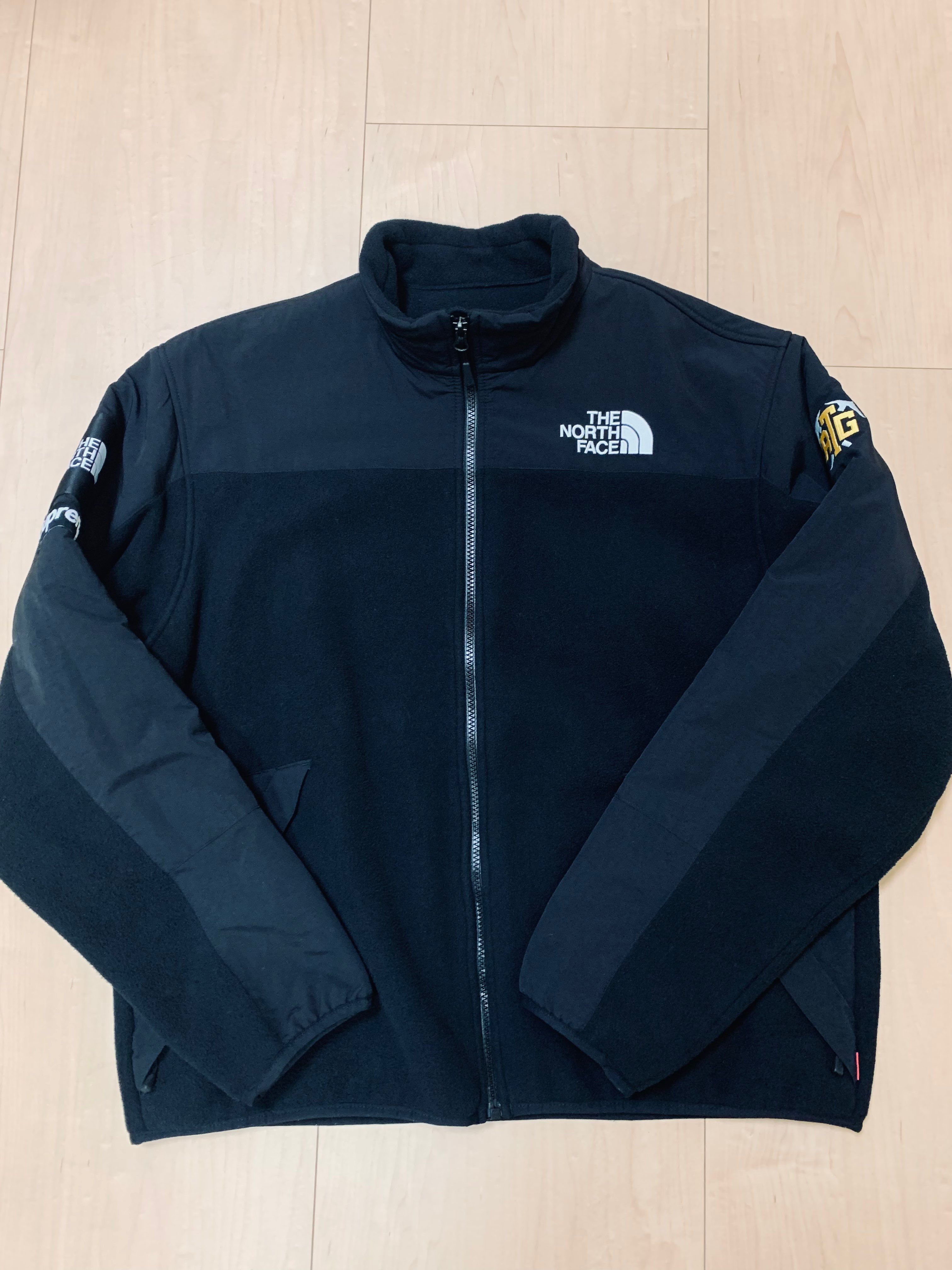Supreme x The North Face RTG Fleece Jacket "Black"