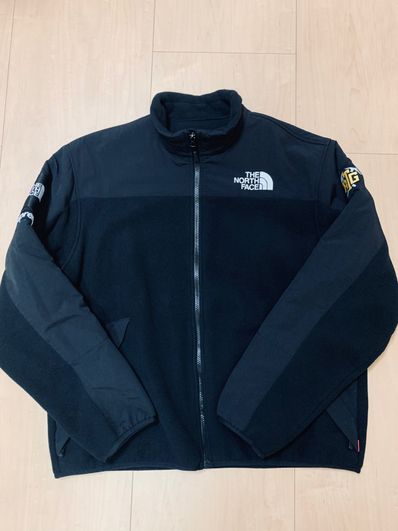 Supreme x The North Face RTG Fleece Jacket "Black"
